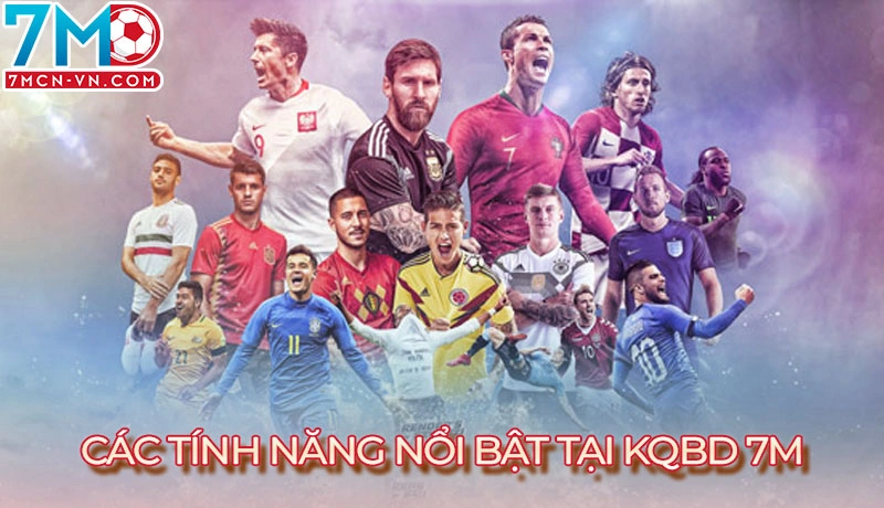 Các tính năng nổi bật tại KQBD