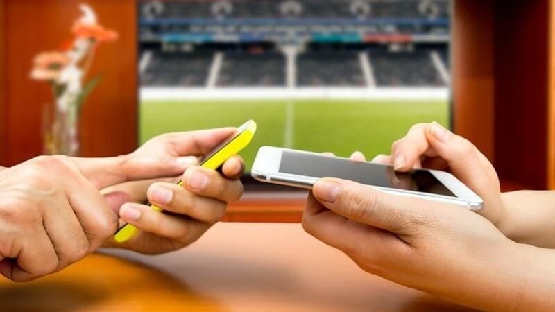 Cá độ bóng đá trên điện thoại